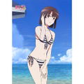 Saekano: How To Raise A Boring Girlfriend Fine Original Illustration B2 Wall Scroll: Megumi Kato Swimsuit Ver. thumbnail 2