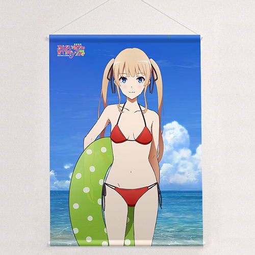 Saekano: How To Raise A Boring Girlfriend Fine Original Illustration B2 Wall Scroll: Eriri Spencer Sawamura Swimsuit Ver. image 1