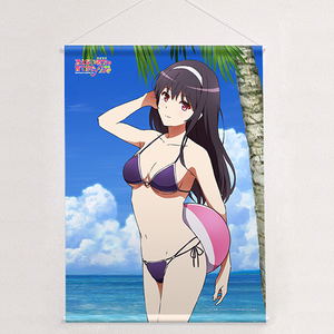 Saekano: How To Raise A Boring Girlfriend Fine Original Illustration B2 Wall Scroll: Utaha Kasumigaoka Swimsuit Ver._