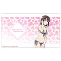 Saekano: How To Raise A Boring Girlfriend Fine Original Illustration Rubber Mat: Megumi Kato Swimsuit Ver. thumbnail 1