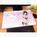 Saekano: How To Raise A Boring Girlfriend Fine Original Illustration Rubber Mat: Megumi Kato Swimsuit Ver. thumbnail 2