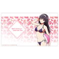 Saekano: How To Raise A Boring Girlfriend Fine Original Illustration Rubber Mat: Utaha Kasumigaoka Swimsuit Ver. thumbnail 1