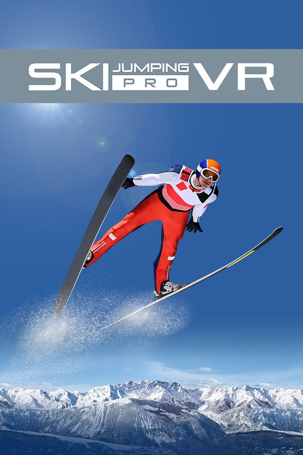 Ski Jumping Pro VR <span class="ext" style="background-color: #2a475e; color: #FFFFFF;">STEAM</span> <span class="ext ext_digital">digital</span> image 1
