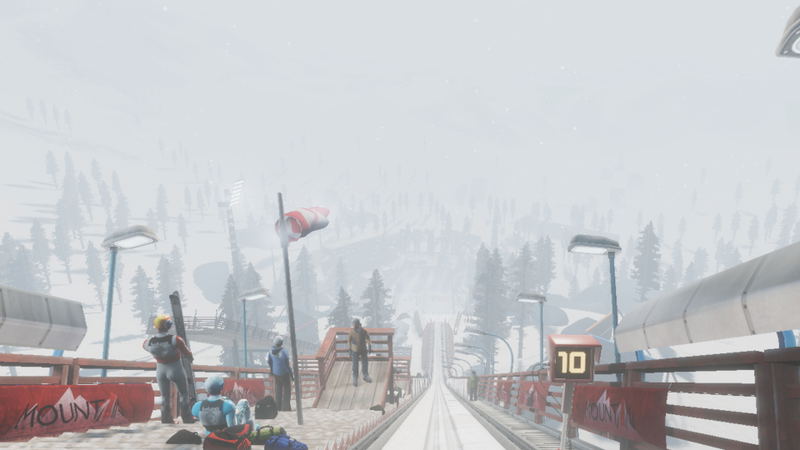 Ski Jumping Pro VR <span class="ext" style="background-color: #2a475e; color: #FFFFFF;">STEAM</span> <span class="ext ext_digital">digital</span> image 2