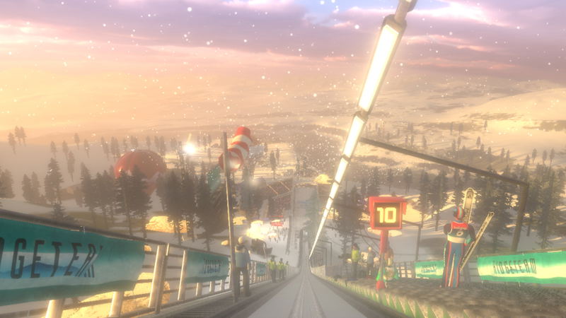 Ski Jumping Pro VR <span class="ext" style="background-color: #2a475e; color: #FFFFFF;">STEAM</span> <span class="ext ext_digital">digital</span> image 5