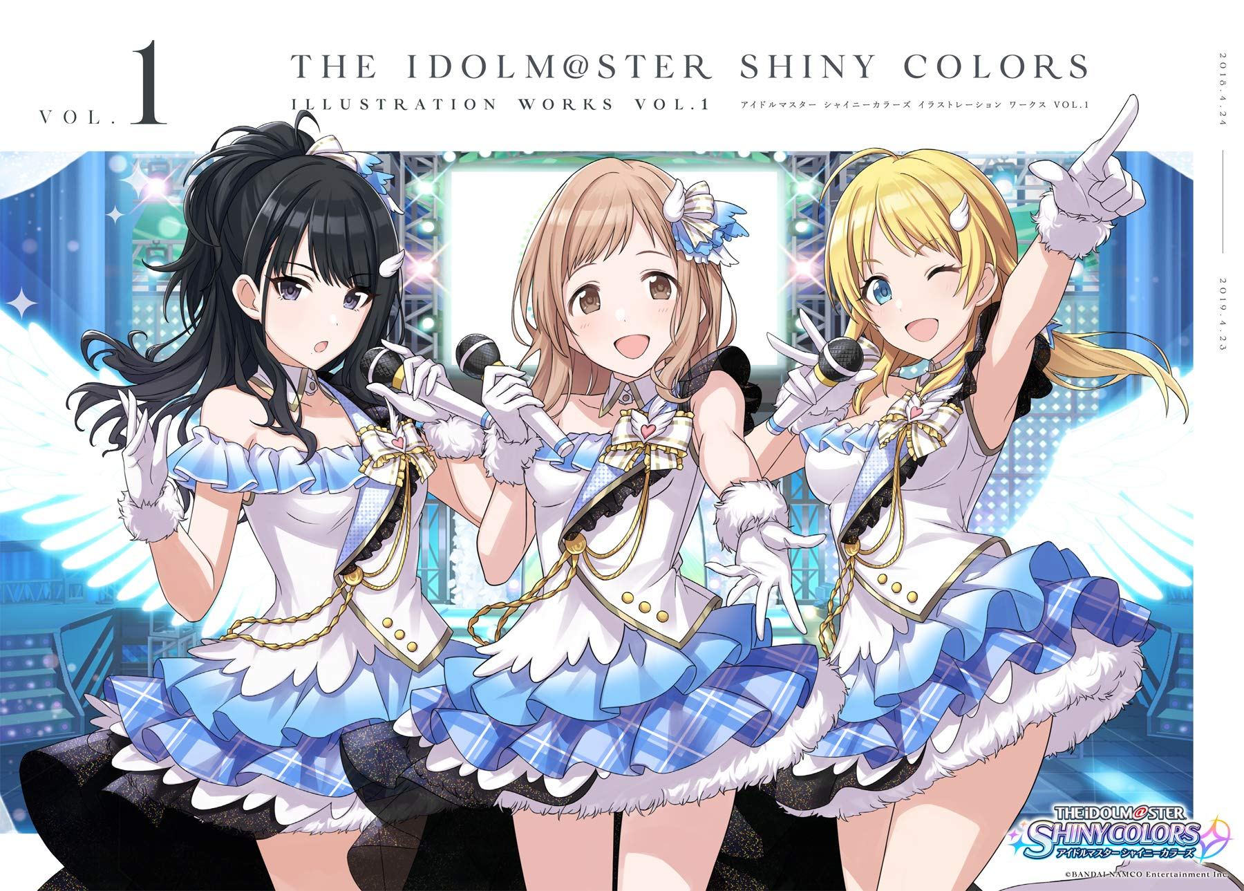 The Idolmaster Shiny Colors Illustration Works Vol.1