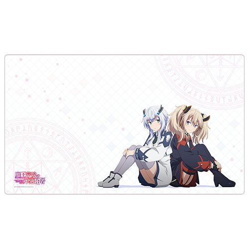 The Misfit Of Demon King Academy Rubber Mat: Misha & Sasha (Re-run) image 1
