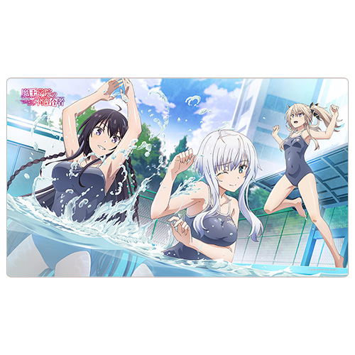 The Misfit Of Demon King Academy Rubber Mat: Misha & Sasha & Eleonore (Re-run) image 1