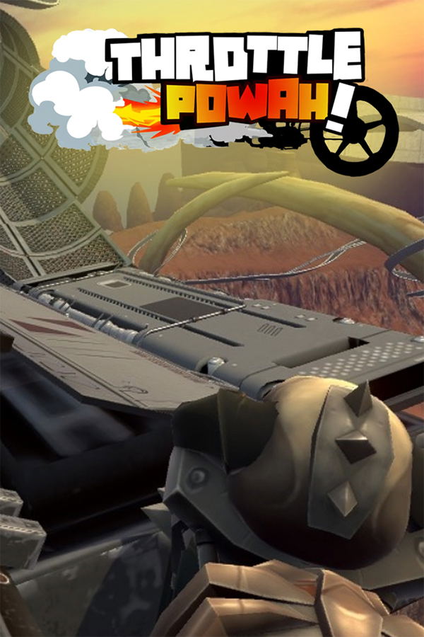Throttle Powah VR STEAM digital — Import Game Deal
