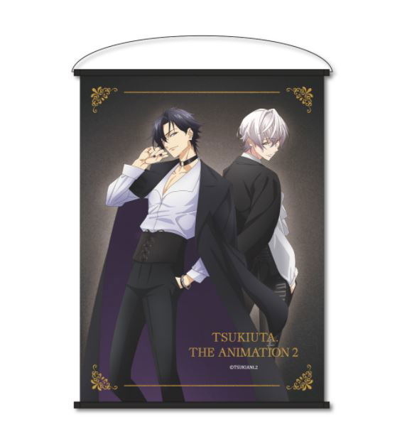 Tsukiuta. The Animation 2 Original Illustration B2 Wall Scroll: Hajime Mutsuki, Shun Shimotsuki image 1