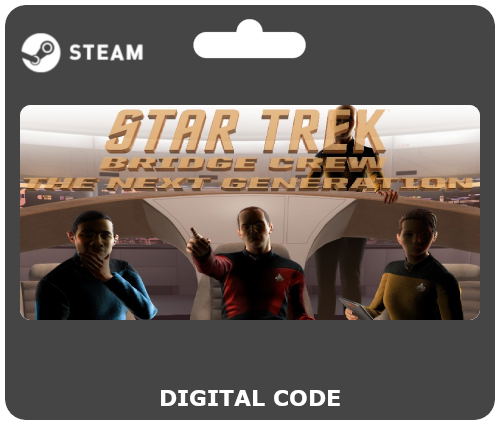 Star Trek: Bridge Crew The Next Generation (DLC) <span class="ext" style="background-color: #B0000F; color: #FFFFFF;">DLC</span> <span class="ext" style="background-color: #2a475e; color: #FFFFFF;">STEAM</span> <span class="ext ext_digital">digital</span> image 1
