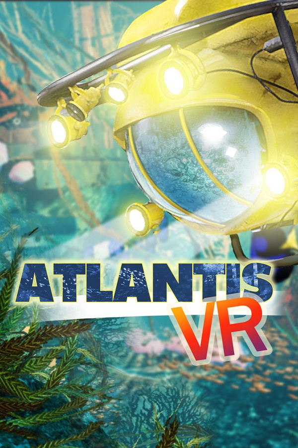 Atlantis VR STEAM digital — Import Game Deal