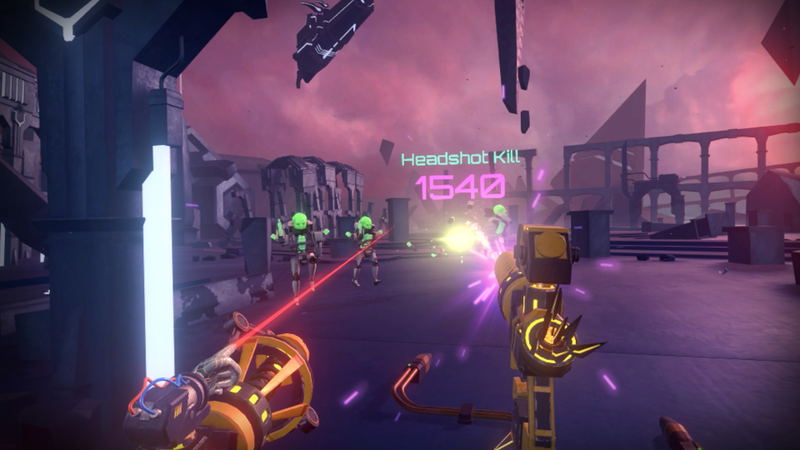 Blasters of the Universe: VR Bullet Hell <span class="ext" style="background-color: #2a475e; color: #FFFFFF;">STEAM</span> <span class="ext ext_digital">digital</span> image 10