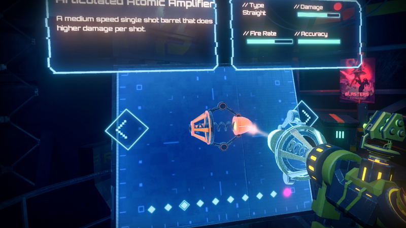 Blasters of the Universe: VR Bullet Hell <span class="ext" style="background-color: #2a475e; color: #FFFFFF;">STEAM</span> <span class="ext ext_digital">digital</span> image 14