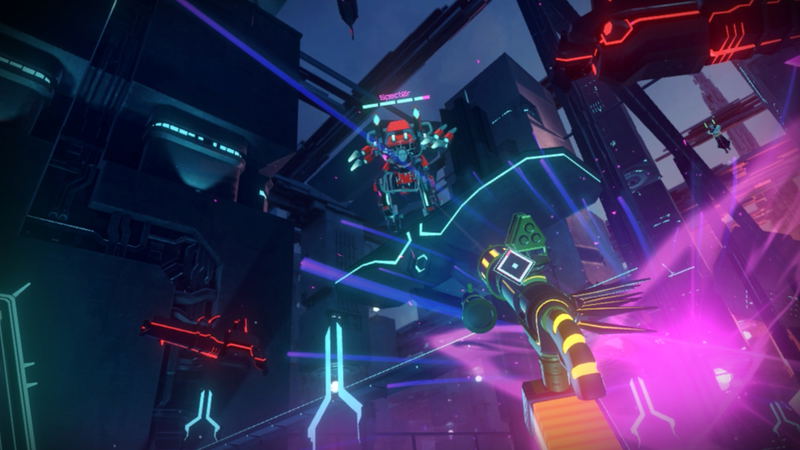 Blasters of the Universe: VR Bullet Hell <span class="ext" style="background-color: #2a475e; color: #FFFFFF;">STEAM</span> <span class="ext ext_digital">digital</span> image 9