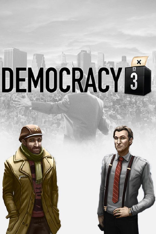 Democracy 3 GOG.com digital — Import Game Deal