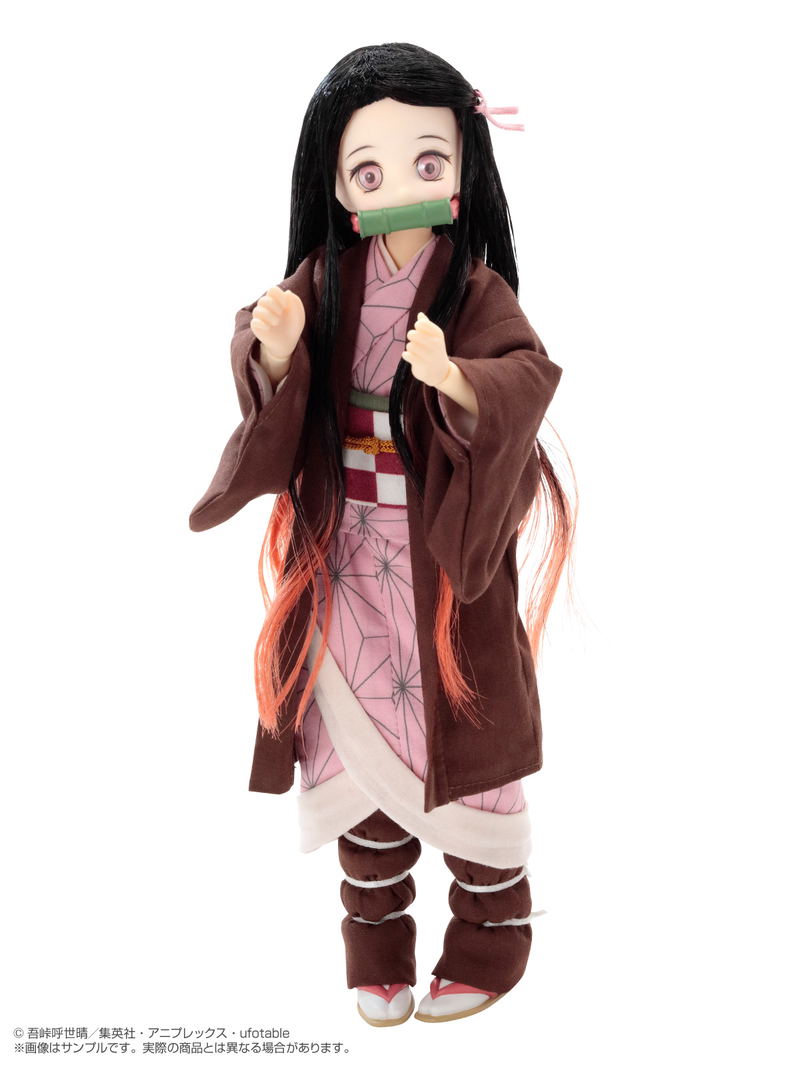 Demon Slayer Kimetsu no Yaiba Pureneemo Character Series 1/6 Scale Fashion Doll: Kamado Nezuko (Re-run) image 2
