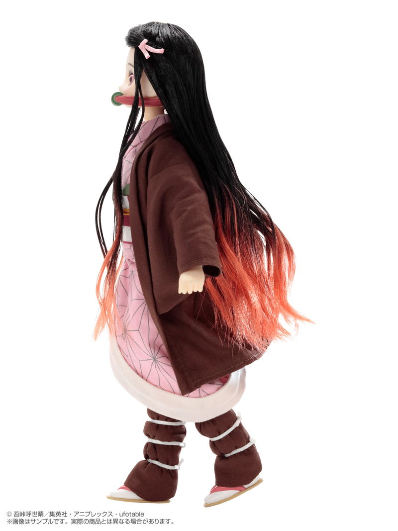 Demon Slayer Kimetsu no Yaiba Pureneemo Character Series 1/6 Scale Fashion Doll: Kamado Nezuko (Re-run) image 3
