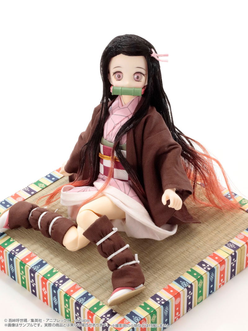 Demon Slayer Kimetsu no Yaiba Pureneemo Character Series 1/6 Scale Fashion Doll: Kamado Nezuko (Re-run) image 4