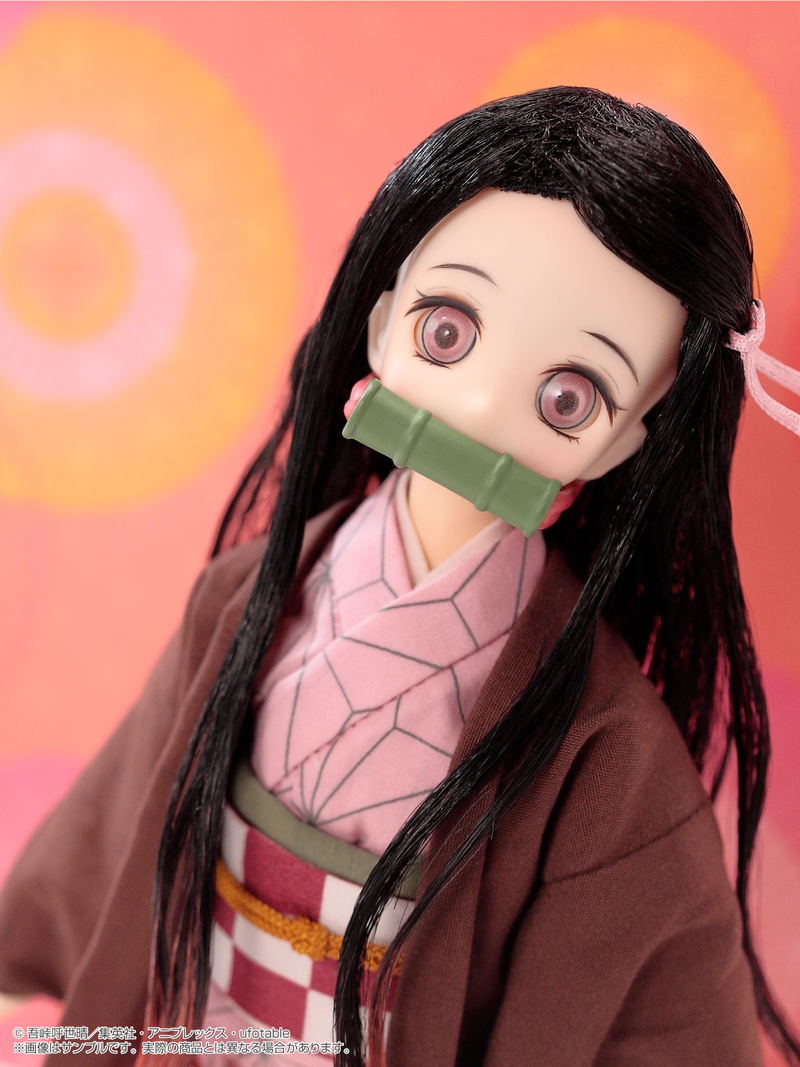 Demon Slayer Kimetsu no Yaiba Pureneemo Character Series 1/6 Scale Fashion Doll: Kamado Nezuko (Re-run) image 5