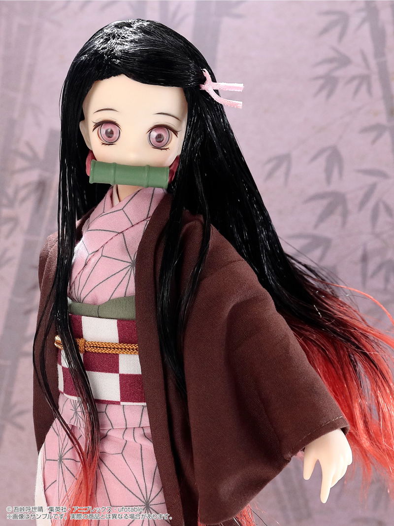 Demon Slayer Kimetsu no Yaiba Pureneemo Character Series 1/6 Scale Fashion Doll: Kamado Nezuko (Re-run) image 6