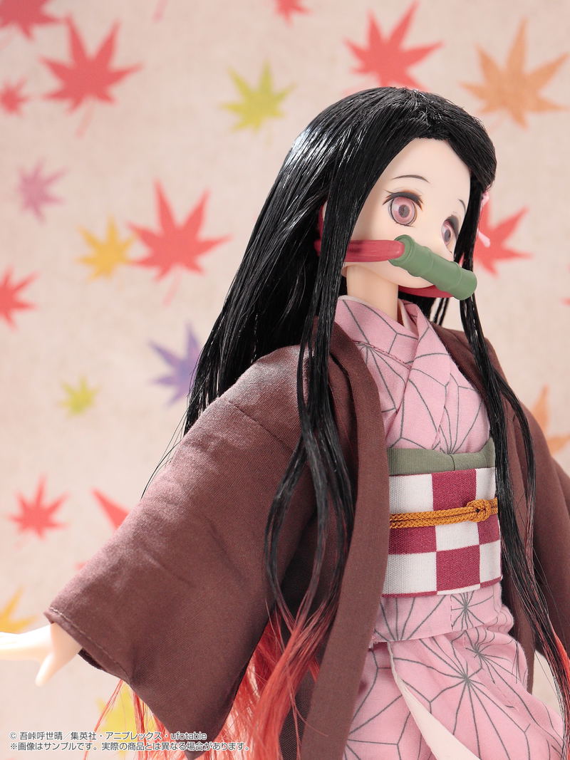 Demon Slayer Kimetsu no Yaiba Pureneemo Character Series 1/6 Scale Fashion Doll: Kamado Nezuko (Re-run) image 7