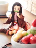 Demon Slayer Kimetsu no Yaiba Pureneemo Character Series 1/6 Scale Fashion Doll: Kamado Nezuko (Re-run) thumbnail 8