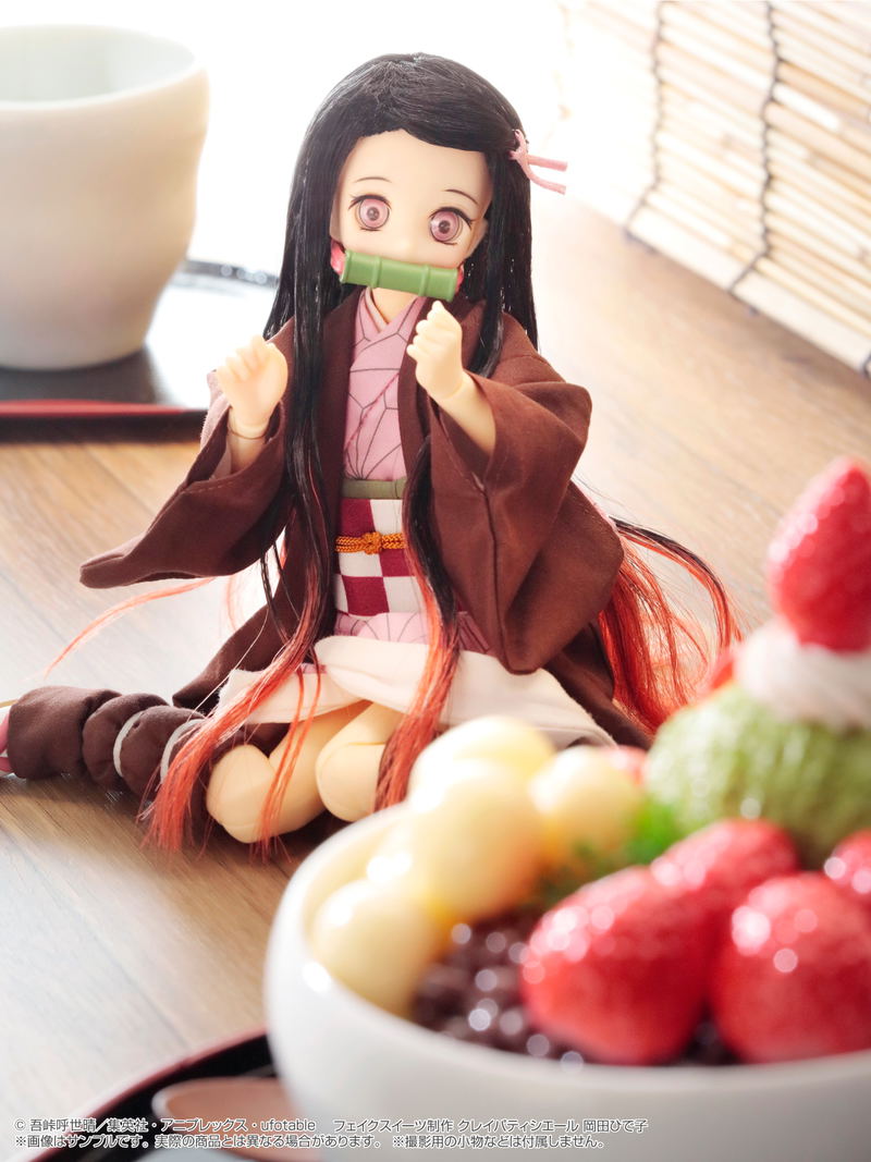 Demon Slayer Kimetsu no Yaiba Pureneemo Character Series 1/6 Scale Fashion Doll: Kamado Nezuko (Re-run) image 8