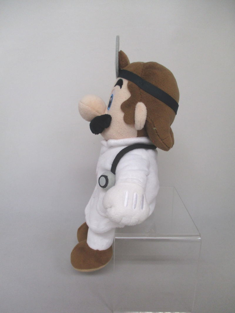 Dr. Mario World Plush: DMP01 Dr. Mario (S Size) image 2