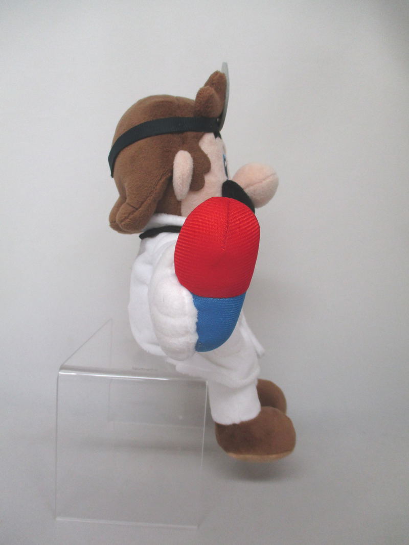 Dr. Mario World Plush: DMP01 Dr. Mario (S Size) image 3