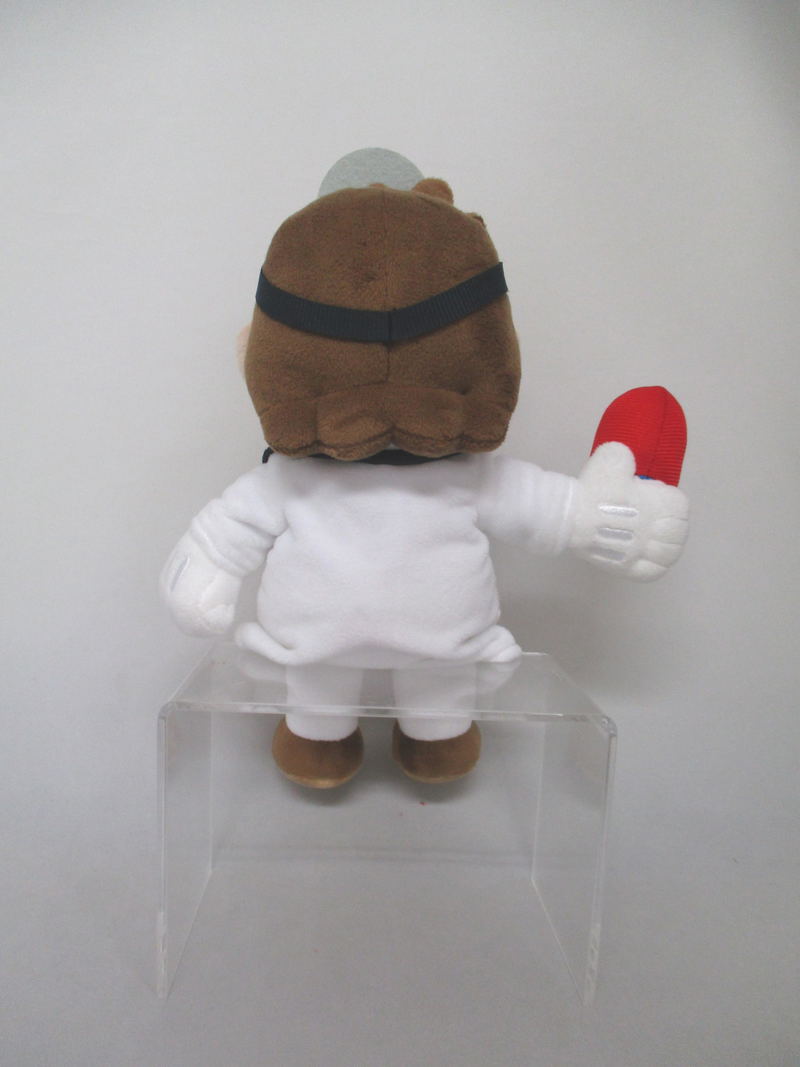 Dr. Mario World Plush: DMP01 Dr. Mario (S Size) image 4