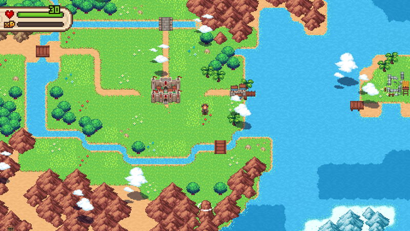 Evoland 2 <span class="ext" style="background-color: #581c6c; color: #FFFFFF;">GOG.com</span> <span class="ext ext_digital">digital</span> image 5