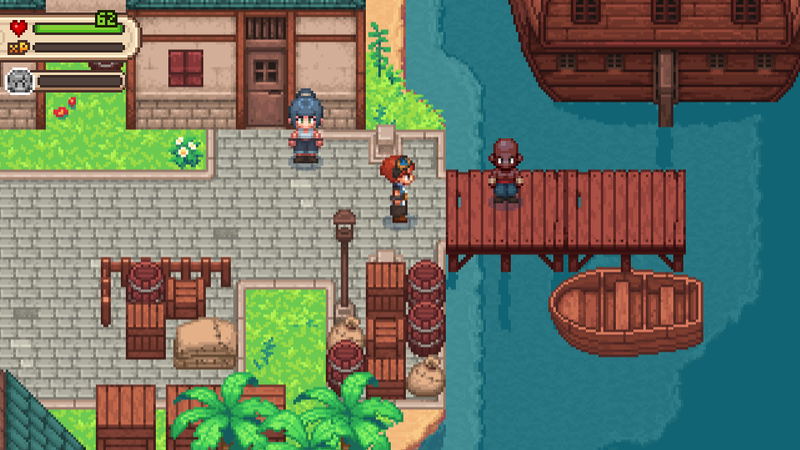 Evoland 2 <span class="ext" style="background-color: #581c6c; color: #FFFFFF;">GOG.com</span> <span class="ext ext_digital">digital</span> image 7