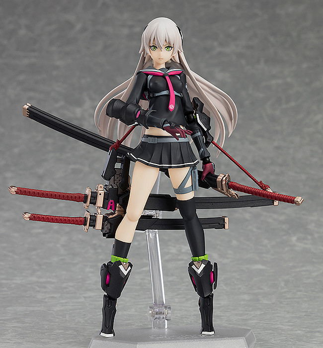 figma No. 396 Heavily Armed High School Girls: Ichi (Re-run) image 2