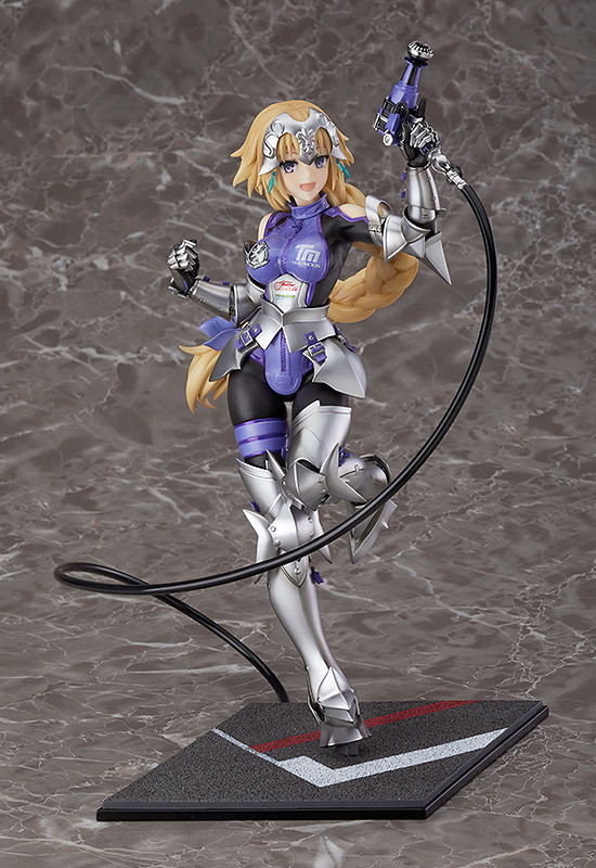 Good Smile Racing & Type-Moon Racing 1/7 Scale Pre-Painted Figure: Jeanne d'Arc Racing Ver. [GSC Online Shop Exclusive Ver.] image 2