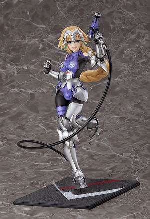 Good Smile Racing & Type-Moon Racing 1/7 Scale Pre-Painted Figure: Jeanne d'Arc Racing Ver. [GSC Online Shop Exclusive Ver.]