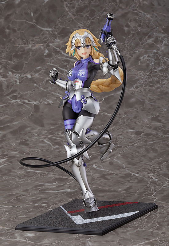 Good Smile Racing & Type-Moon Racing 1/7 Scale Pre-Painted Figure: Jeanne d'Arc Racing Ver. [GSC Online Shop Exclusive Ver.] image 3