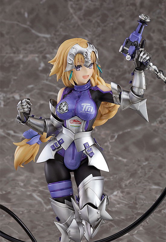 Good Smile Racing & Type-Moon Racing 1/7 Scale Pre-Painted Figure: Jeanne d'Arc Racing Ver. [GSC Online Shop Exclusive Ver.] image 8