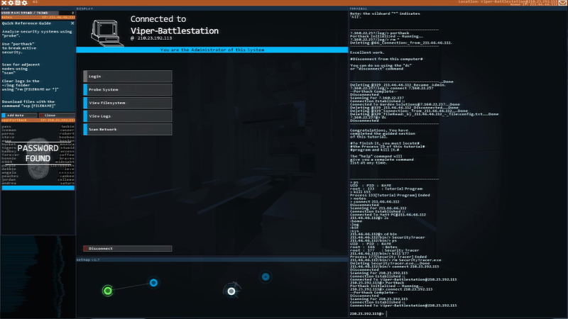 Hacknet (Complete Edition) <span class="ext" style="background-color: #2a475e; color: #FFFFFF;">STEAM</span> <span class="ext ext_digital">digital</span> image 2