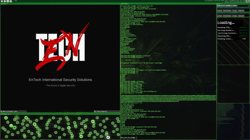 Hacknet (Complete Edition) <span class="ext" style="background-color: #2a475e; color: #FFFFFF;">STEAM</span> <span class="ext ext_digital">digital</span> image 5