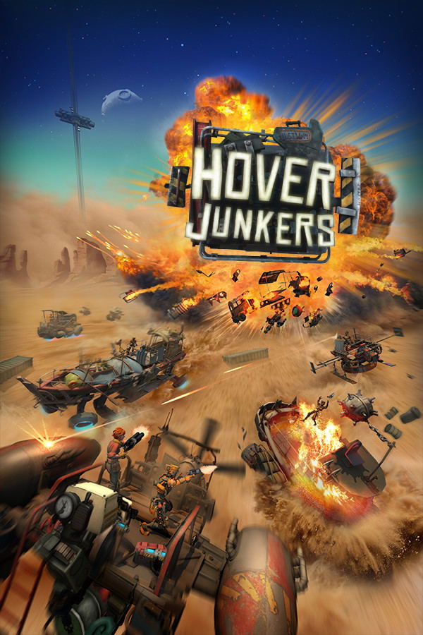 Hover Junkers STEAM digital — Import Game Deal