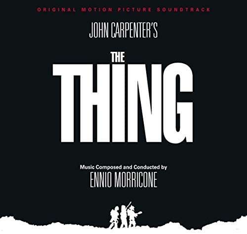John Carpenter's The Thing Original Motion Picture Soundtrack — Import Game Deal