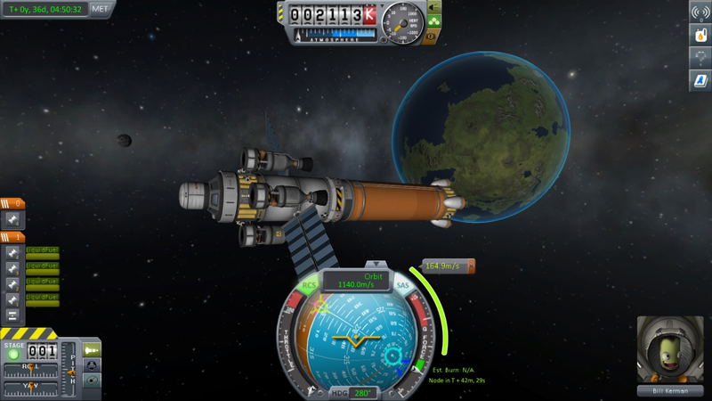 Kerbal Space Program (Complete Edition) <span class="ext" style="background-color: #2a475e; color: #FFFFFF;">STEAM</span> <span class="ext ext_digital">digital</span> image 10