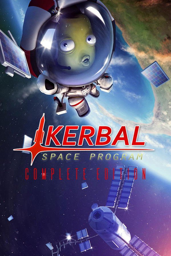 Kerbal Space Program (Complete Edition) <span class="ext" style="background-color: #2a475e; color: #FFFFFF;">STEAM</span> <span class="ext ext_digital">digital</span> image 1