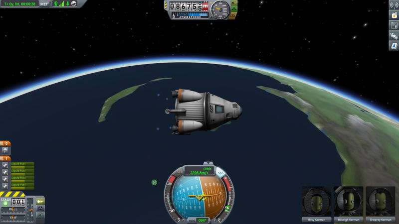 Kerbal Space Program (Complete Edition) <span class="ext" style="background-color: #2a475e; color: #FFFFFF;">STEAM</span> <span class="ext ext_digital">digital</span> image 5