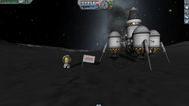 Kerbal Space Program (Complete Edition) <span class="ext" style="background-color: #2a475e; color: #FFFFFF;">STEAM</span> <span class="ext ext_digital">digital</span> image 7
