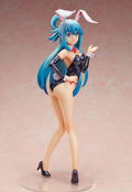 KonoSuba God's Blessing On This Wonderful World! 2 1/4 Scale Pre-Painted Figure: Aqua Bare Leg Bunny Ver. thumbnail 2