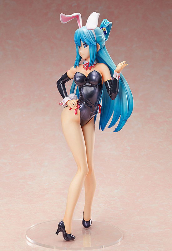 KonoSuba God's Blessing On This Wonderful World! 2 1/4 Scale Pre-Painted Figure: Aqua Bare Leg Bunny Ver. image 3