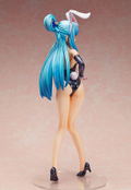 KonoSuba God's Blessing On This Wonderful World! 2 1/4 Scale Pre-Painted Figure: Aqua Bare Leg Bunny Ver. thumbnail 4