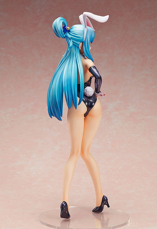 KonoSuba God's Blessing On This Wonderful World! 2 1/4 Scale Pre-Painted Figure: Aqua Bare Leg Bunny Ver. image 4